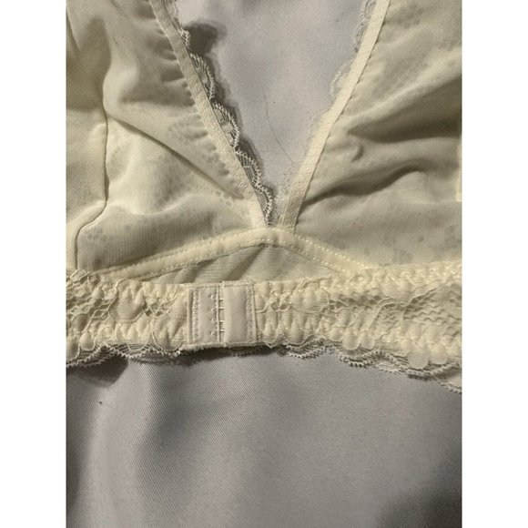 Leto Bra Let Plus Size Halter Top With Hook And Eye Closure Size L New - Picture 5 of 8